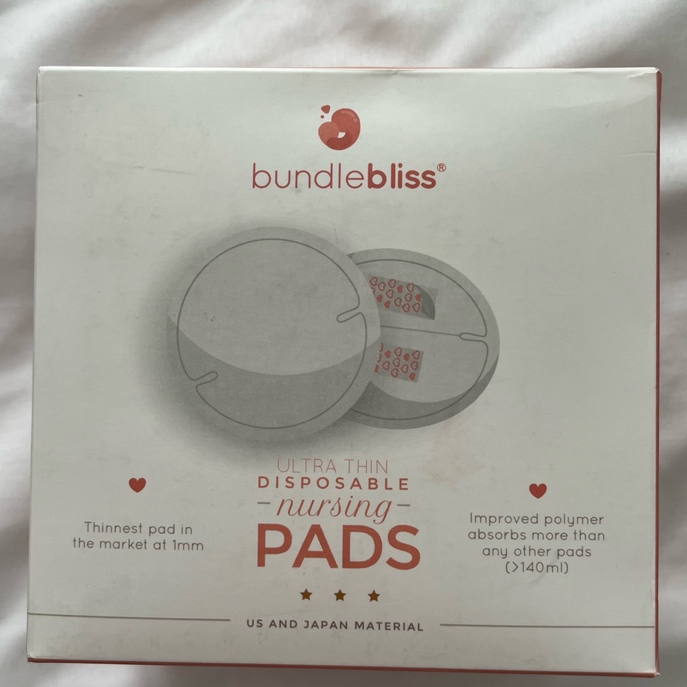 NEW disposable nursing pad for the bra, never opened box
